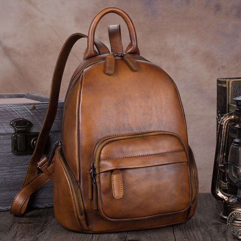 Vintage backpacks for school discount