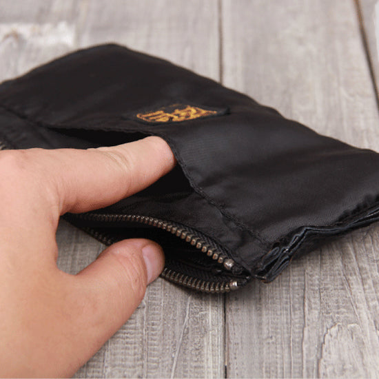 Handmade Genuine Leather Wallet Clutches Handbags Phone Case Women Men Unique