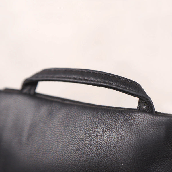 Handmade Genuine Leather Wallet Clutches Handbags Phone Case Women Men Vintage gift