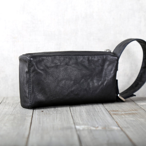 Handmade Genuine Leather Wallet Clutches Handbags Phone Case Women Men chic
