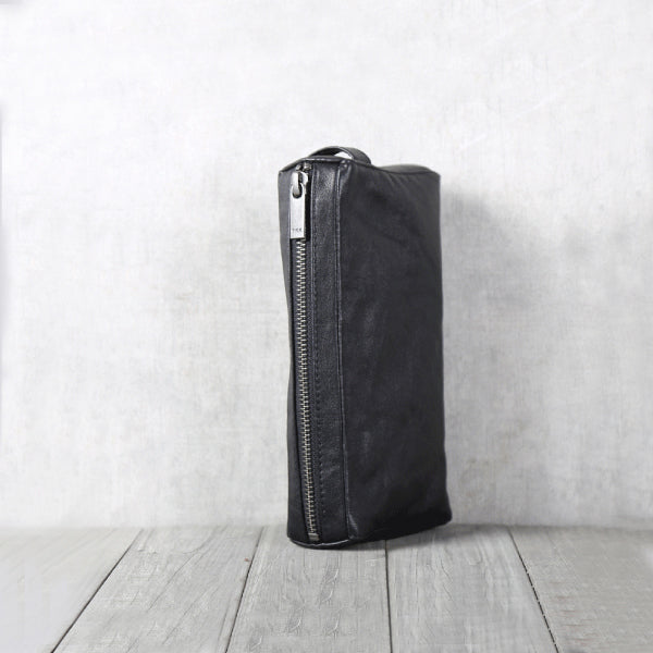 Handmade Genuine Leather Wallet Clutches Handbags Phone Case Women Men elegant