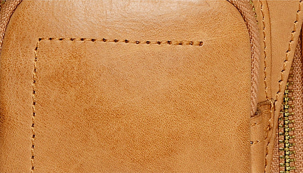 Handmade Ladies Cowhide Leather Crossbody Purse Cross Shoulder Bag For Women Details
