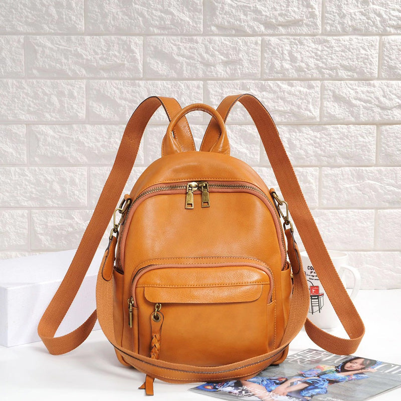 Leather Shoulder Bag | Leather Backpack | Leather Purses - Designer Cute  Fashion Women - Aliexpress