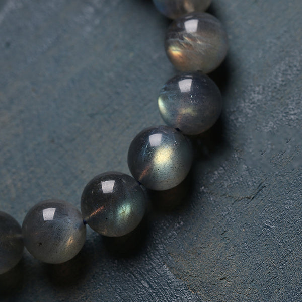 Handmade Moonstone Beaded Bracelets Gemstone Jewelry Accessories Gift Women Men chic