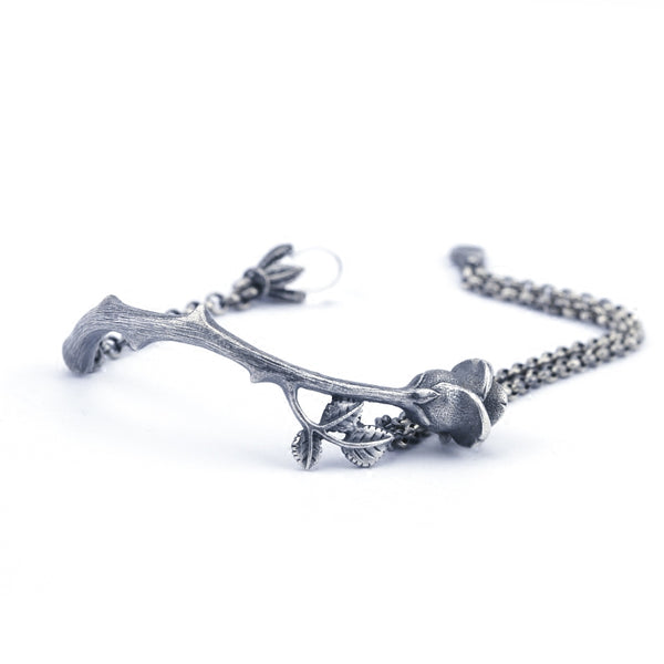 Handmade Silver Bracelets Lovers Jewelry Accessories Gifts Women Men adorable
