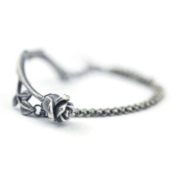 Handmade Silver Bracelets Lovers Jewelry Accessories Gifts Women Men