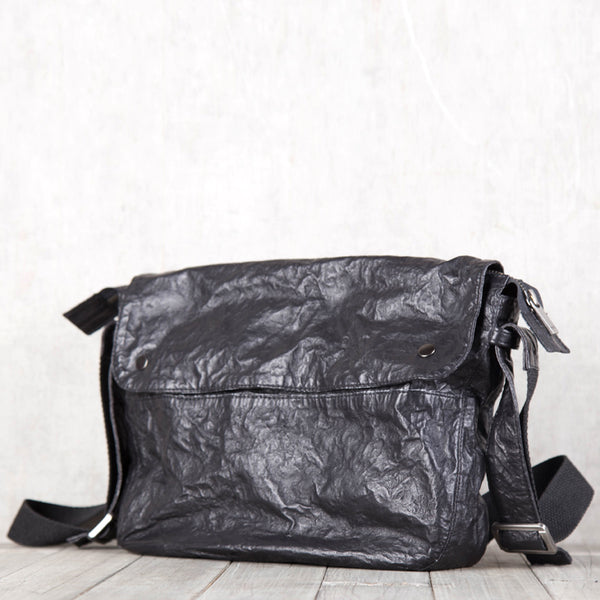 Handmade Soft Genuine Leather Messenger Bag Crossbody Bags Purses Women fine
