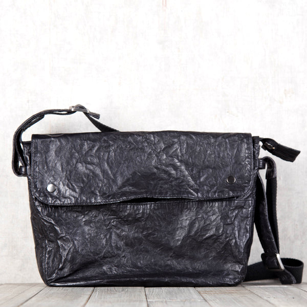  Handmade Soft Genuine Leather Messenger Bag Crossbody Bags Purses Women