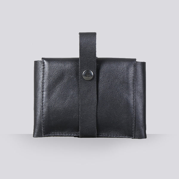 Handmade Soft Genuine Leather Wallet Clutches Card Wallets Purses Women Men elegant
