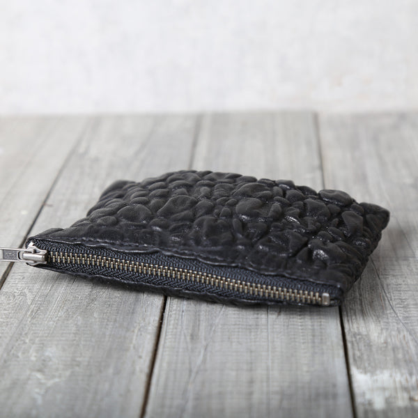 Handmade Soft Genuine Leather Wallets Clutches Accessories Women Men fashionable