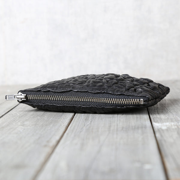 Handmade Soft Genuine Leather Wallets Clutches Accessories Women Men gift