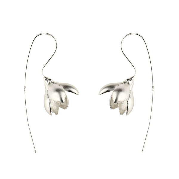 Handmade Sterling Silver Hook Dangle Earrings Jewelry Accessories Gifts Women cute