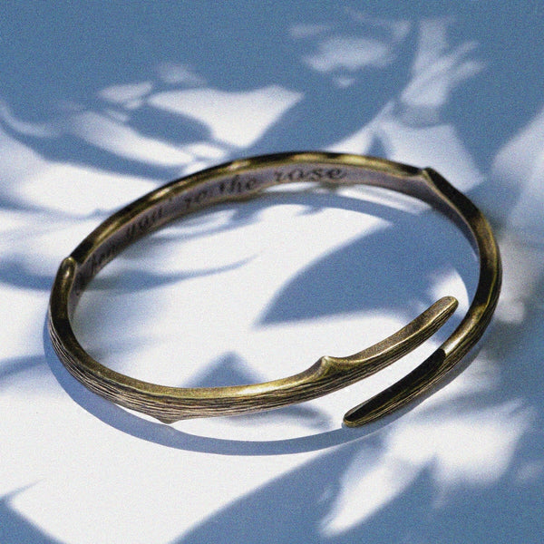 Handmade Vintage Sterling Silver Bangle Bracelets Unique Jewelry Accessories Gifts Women Handmade
