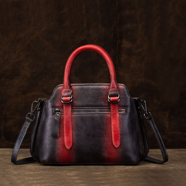Handmade Women's Genuine Leather Handbags Designer Cross Shoulder Bag Sale For Women Accessories