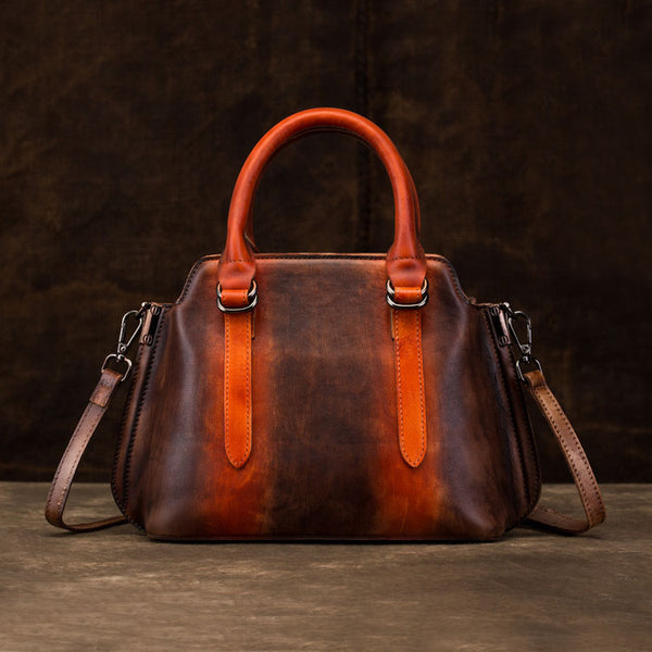 Handmade Women's Genuine Leather Handbags Designer Cross Shoulder Bag Sale For Women Affordable