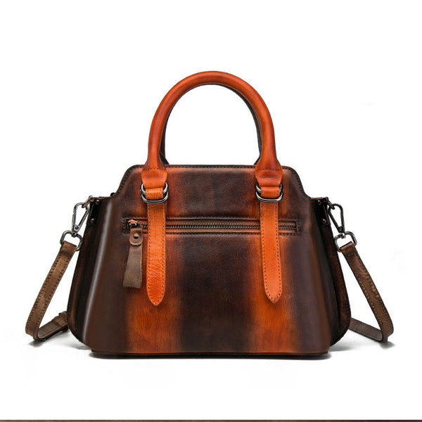 Handmade Women's Genuine Leather Handbags Designer Cross Shoulder Bag Sale For Women Best