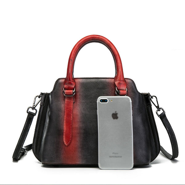 Handmade Women's Genuine Leather Handbags Designer Cross Shoulder Bag Sale For Women Boutique