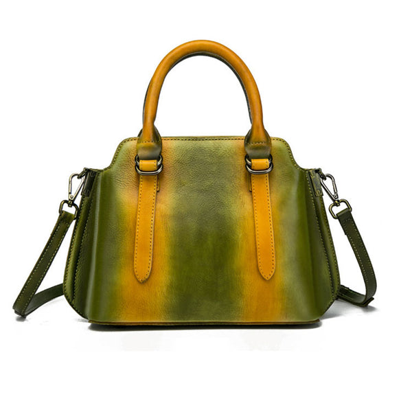 Handmade Women's Genuine Leather Handbags Designer Cross Shoulder Bag Sale For Women Chic