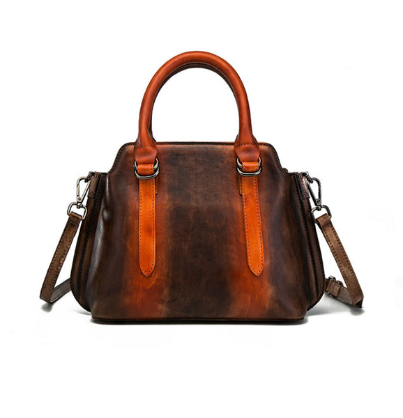 Handmade Women's Genuine Leather Handbags Designer Cross Shoulder Bag Sale For Women Designer