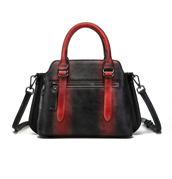 Handmade Women's Genuine Leather Handbags Designer Cross Shoulder Bag Sale For Women Details