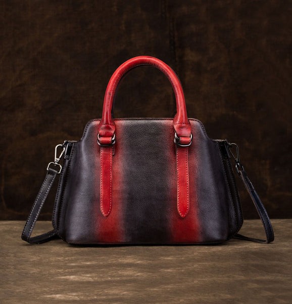 Handmade Women's Genuine Leather Handbags Designer Cross Shoulder Bag Sale For Women Durable