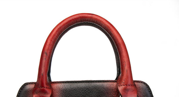 Handmade Women's Genuine Leather Handbags Designer Cross Shoulder Bag Sale For Women Handmade
