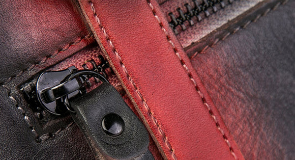 Handmade Women's Genuine Leather Handbags Designer Cross Shoulder Bag Sale For Women Original