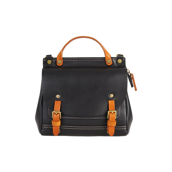 Handmade Women's Genuine Leather Satchel Backpack Purse Cross Shoulder  Bag For Women Best