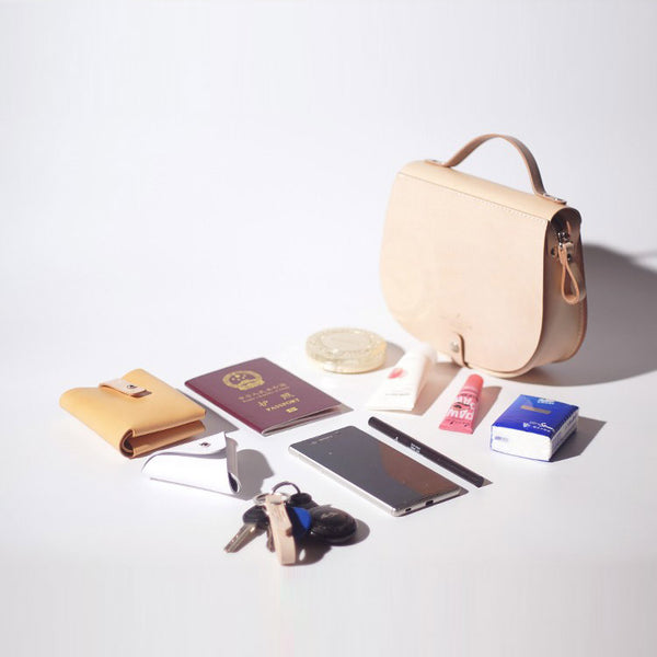 Handmade Women's Leather Crossbody Saddle Bag Small Purse for Women best
