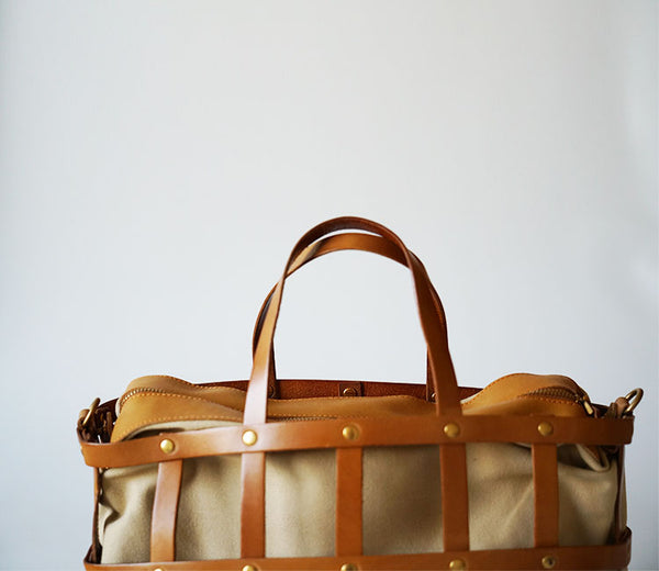 Handmade Womens Genuine Leather Tote Handbags Purse Cross Shoulder Bag for Women Original