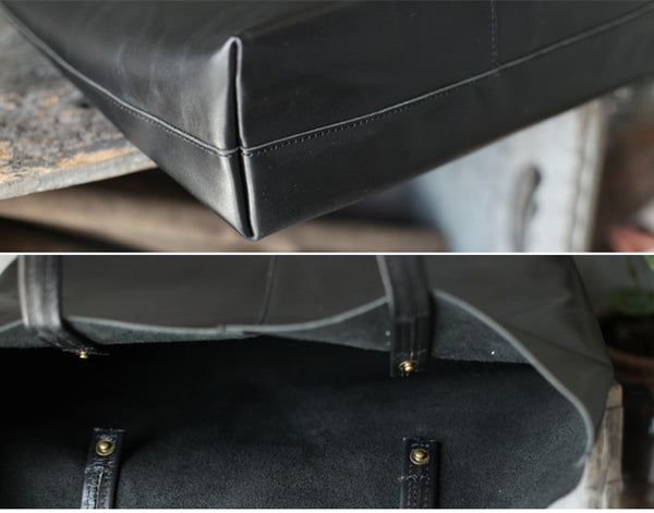 Small Womens Boho Black Leather Fringe Crossbody Bag With Metal Tassel Cross Shoulder Bag For Women Details