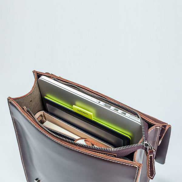 Handmade Womens Leather Backpack Bag Laptop Backpacks Book Bag Purse for Women funky