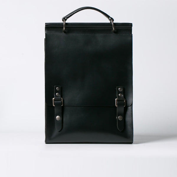 Handmade Womens Leather Backpack Bag Laptop Backpacks