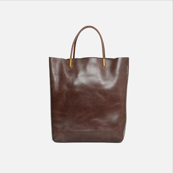 Handmade Womens Leather Crossbody Tote Bag Handbags Purse For Women Affordable