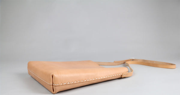 Handmade Womens Leather Tote Bag Crossbody Bags Shoulder Bag for Women Brown