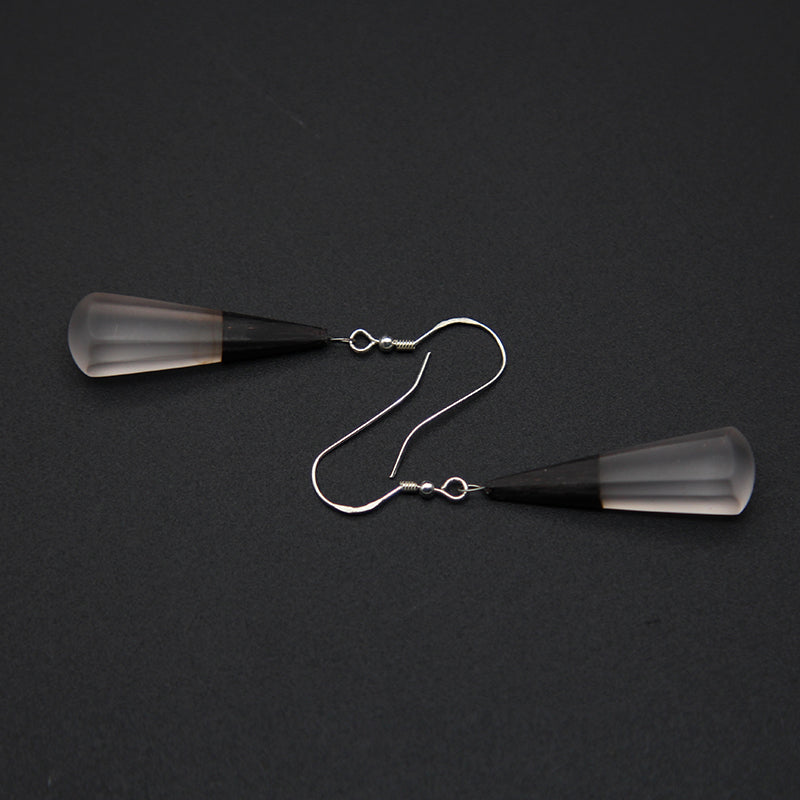 Wooden Resin Bar Dangle Drop Earrings for Women Minimalism Wood Long Bar  Drops Women Jewelry Girl Gift