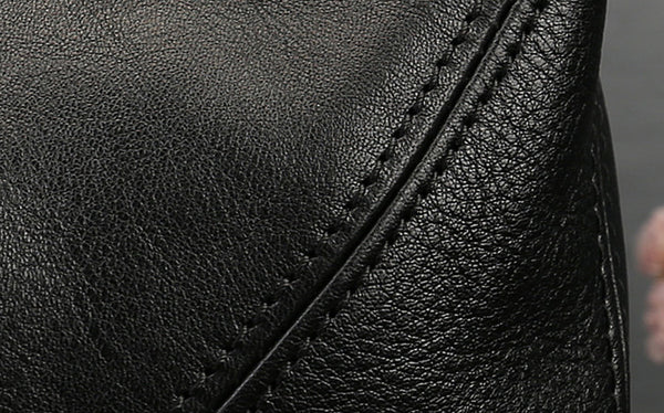 Hobo Ladies Black Leather Side Bag Cross Shoulder Bag For Women Details