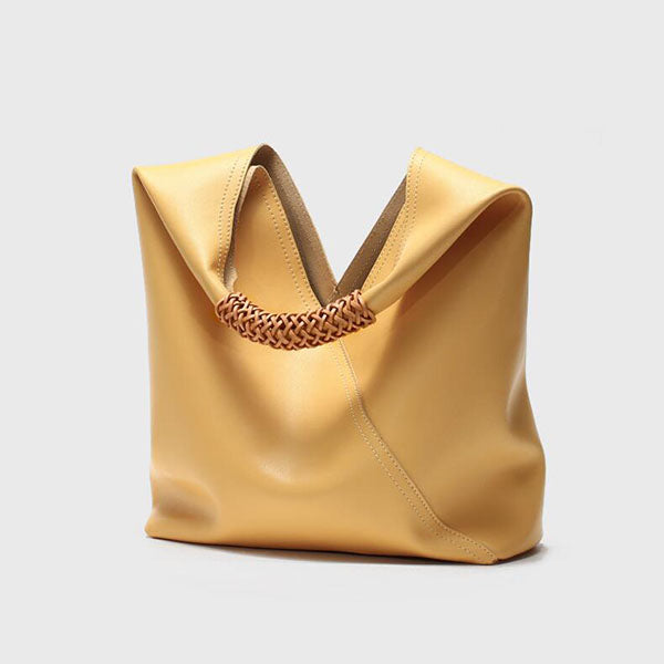 "Hobo Style Women's Genuine Leather Handbags  Shoulder Purse For Women Genuine Leather"