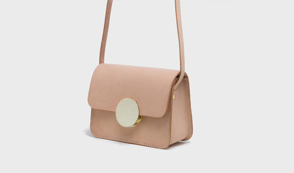 Ladies Cube Bag Leather Crossbody Bags Shoulder Bag Purses for Women Designer