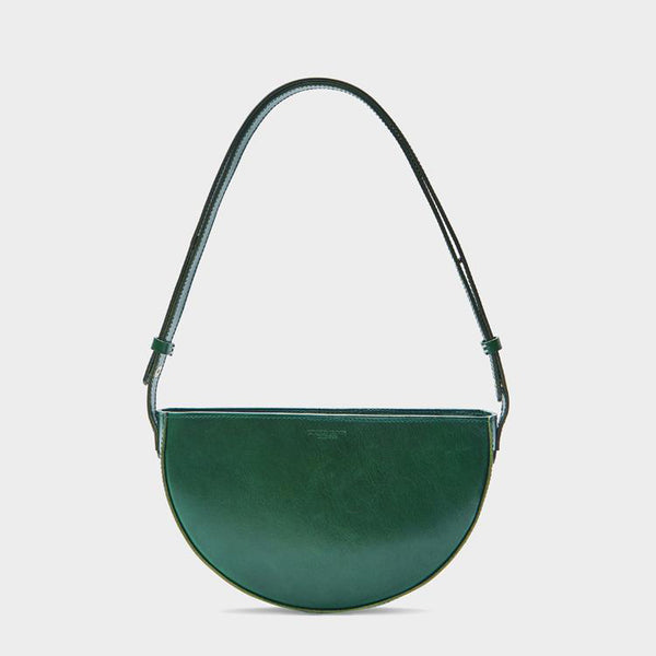 Ladies Green Leather Handbags Leather Shoulder Bag Purses for Women best