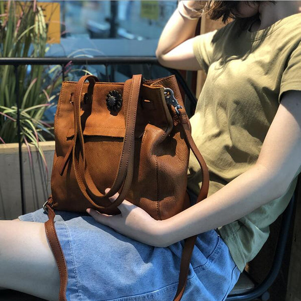 Ladies Leather Over The Shoulder Tote Bag Purse Handbags For Women Cool