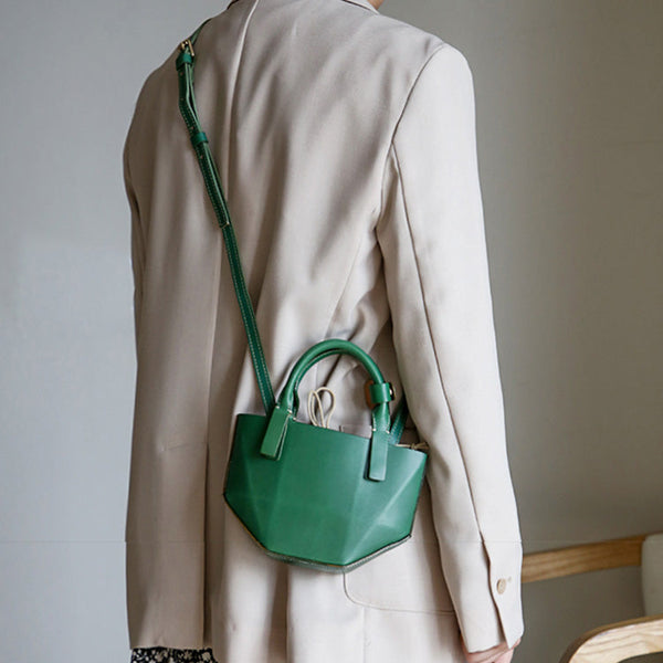 Ladies Mini Shoulder Purse Cute Handbags For Women Genuine-Leather