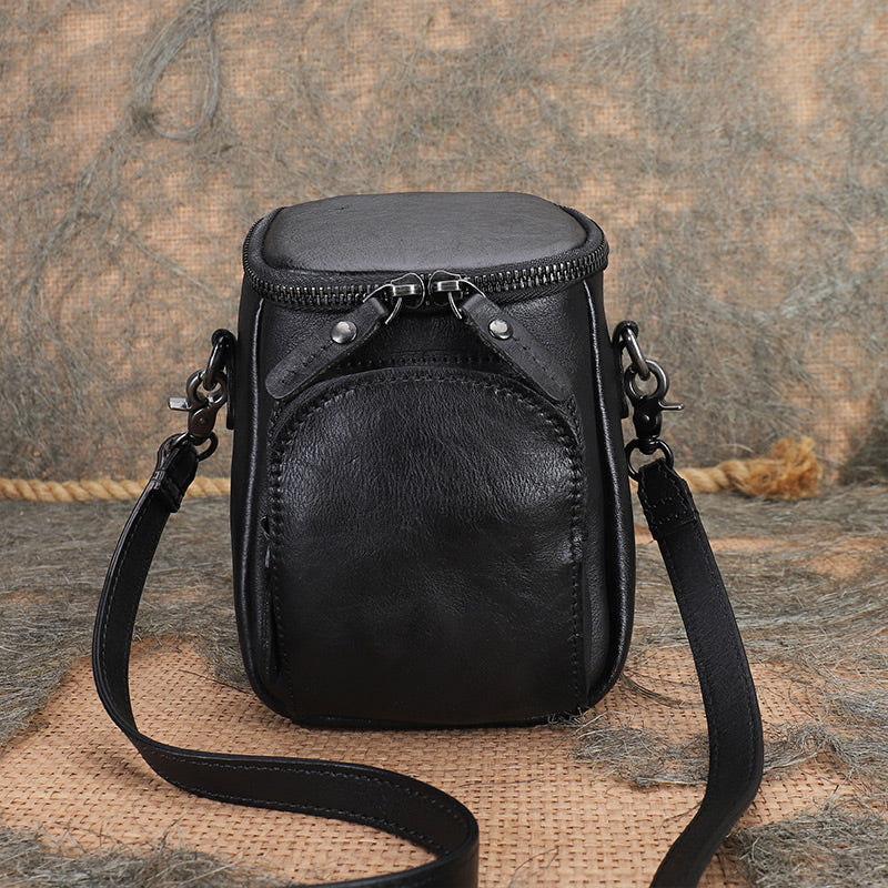 Ladies Shoulder Bag Genuine Leather Crossbody Bags For Women Affordable