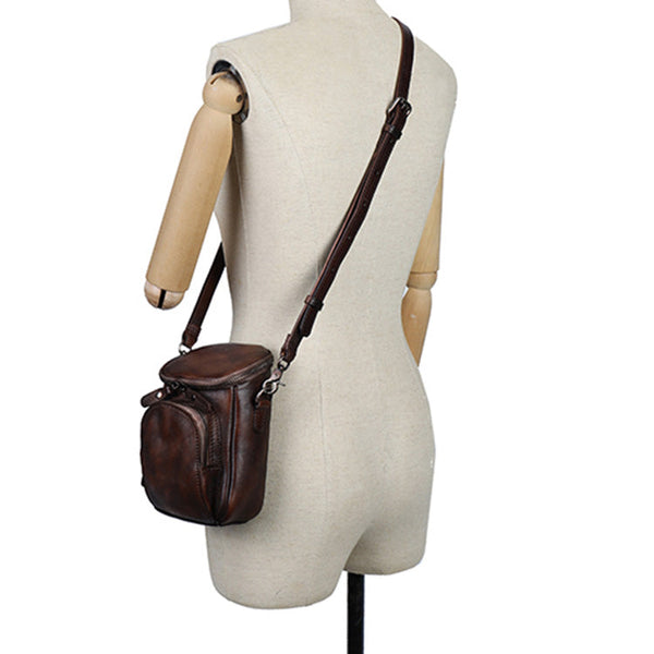 Ladies Shoulder Bag Genuine Leather Crossbody Bags For Women Cool