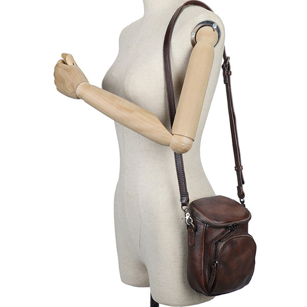 Ladies Shoulder Bag Genuine Leather Crossbody Bags For Women Durable