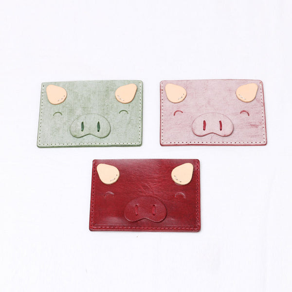 Ladies Small Leather Card Holder Wallet Cute Wallets for Women Chic