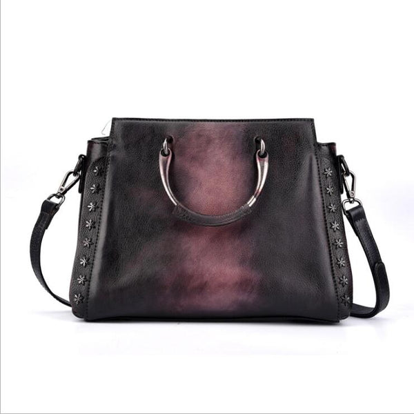Ladies Small Leather Crossbody Bag Purse Genuine Leather Handbags For Women Beautiful