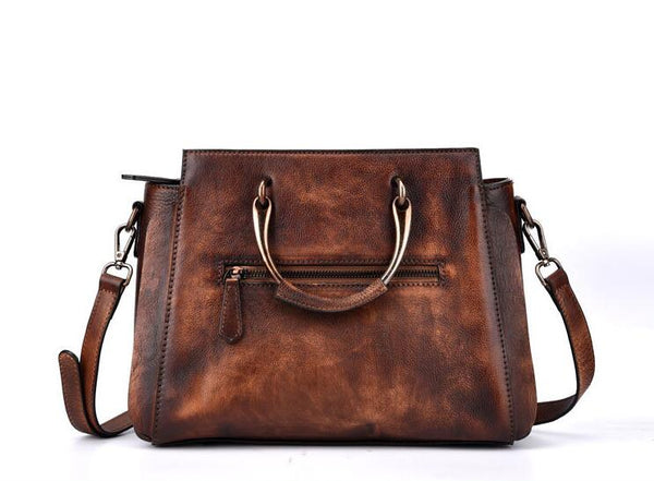 Ladies Small Leather Crossbody Bag Purse Genuine Leather Handbags For Women Chic