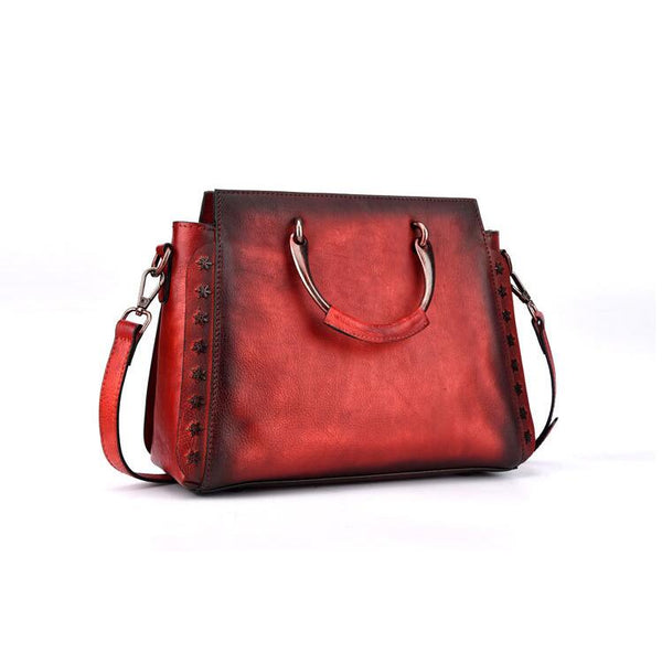Ladies Small Leather Crossbody Bag Purse Genuine Leather Handbags For Women Cute