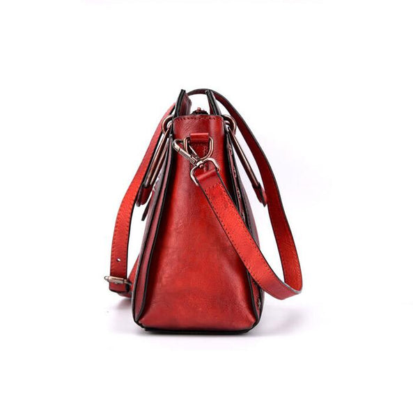 Ladies Small Leather Crossbody Bag Purse Genuine Leather Handbags For Women Designer